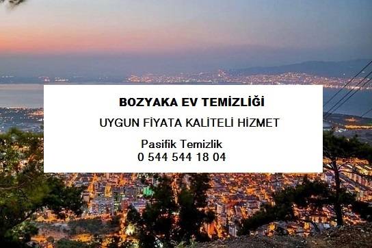 Bozyaka Ev Temizliği